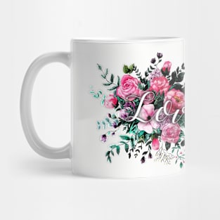 Love Flowers Mug